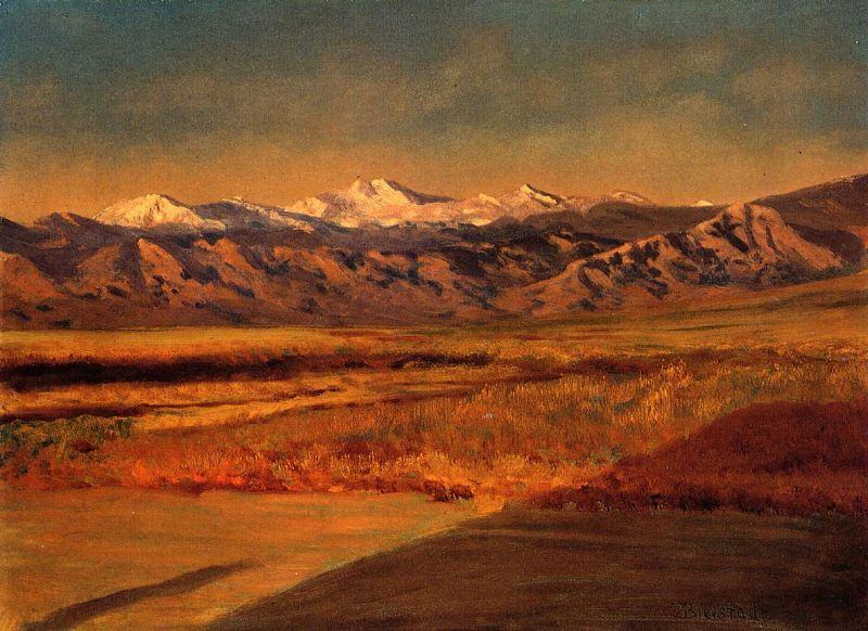 Albert Bierstadt The Grand Tetons